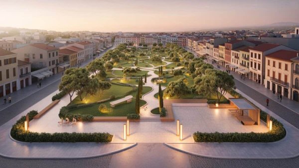 Yunanistan, Tarihi Alana 2 Milyon Euro'luk Kentsel Dönüşüm Planını Onayladı