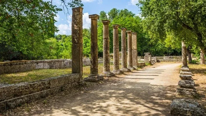 Yunanistan, Antik Olimpiya'da İmparator Neron'un Villasını Restore Ediyor