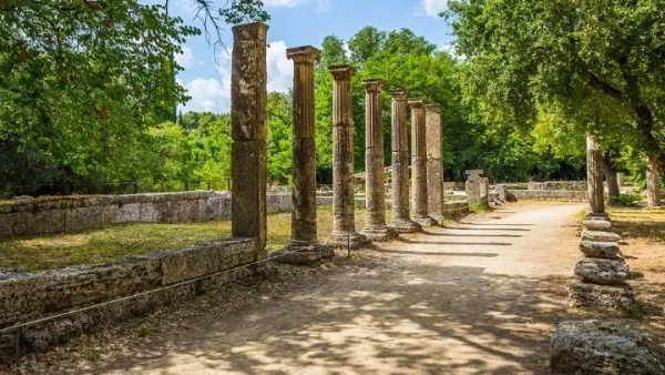 Yunanistan, Antik Olimpiya'da İmparator Neron'un Villasını Restore Ediyor