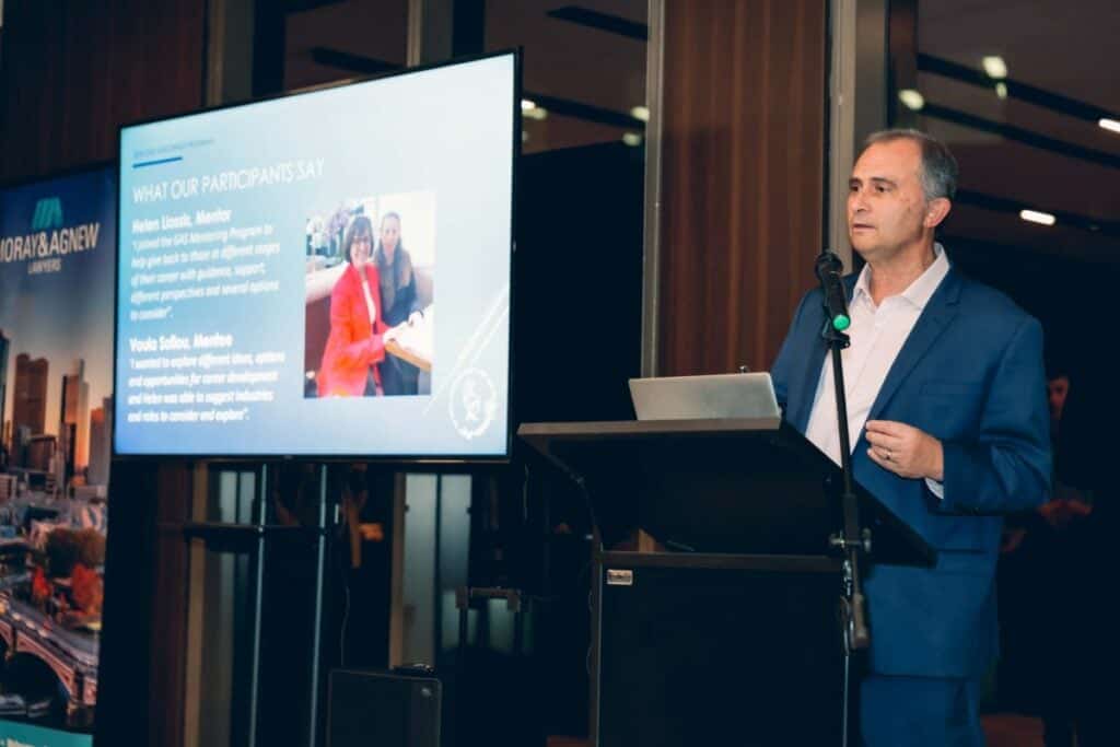 GAS Mentoring Program enters its sixth year