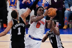 OG Anunoby Knicks'i Şampiyonluğa Yaklaştırdı, Finallerin MVP Adayları Arasına Girdi