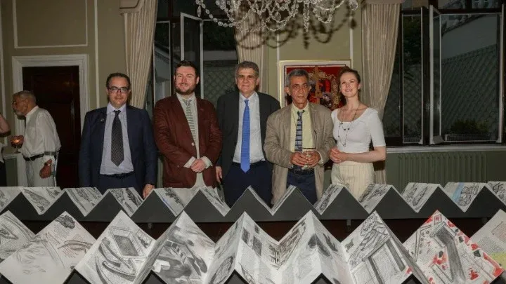 Yunanistan Büyükelçiliği'nden Odyssey'in Mirasına Özel Etkinlik