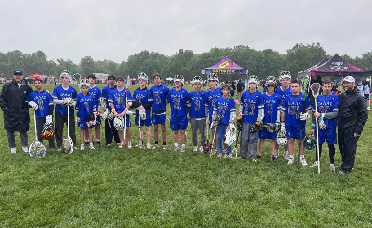 Yunanistan Genç Lacrosse Takımı Heritage Cup'ta Üst Üste İkinci Şampiyonluğunu Kazandı