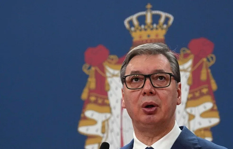 Sırbistan Cumhurbaşkanı Aleksandar Vučić İstifa Ettiğini Açıkladı