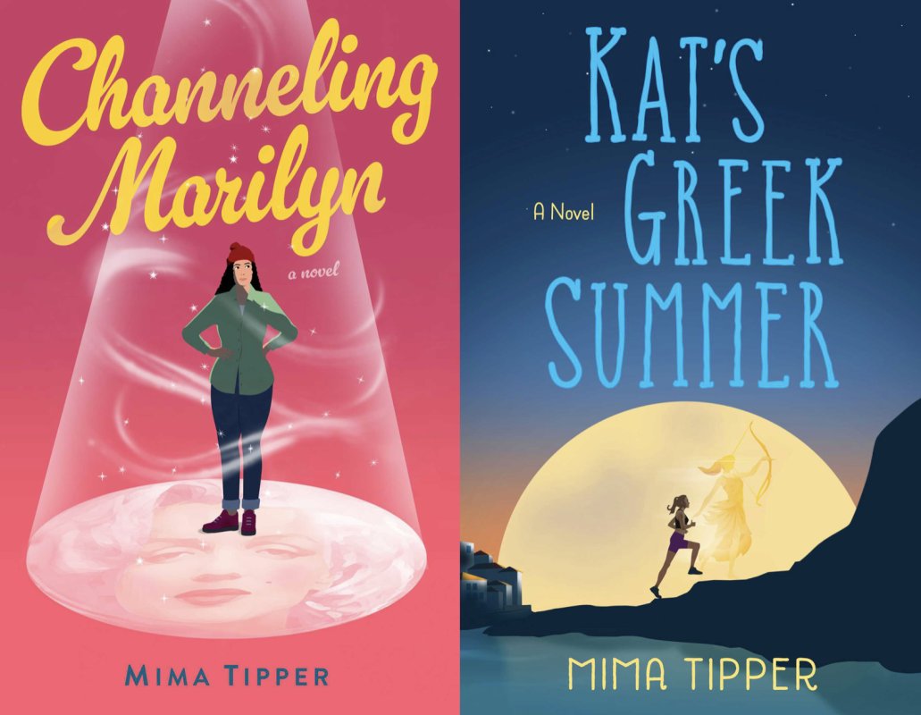 Yunan-Amerikan Yazar Mima Tipper'in Kitapları Listeye Eklenmeli