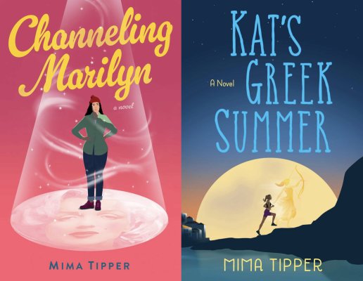 Yunan-Amerikan Yazar Mima Tipper'in Kitapları Listeye Eklenmeli