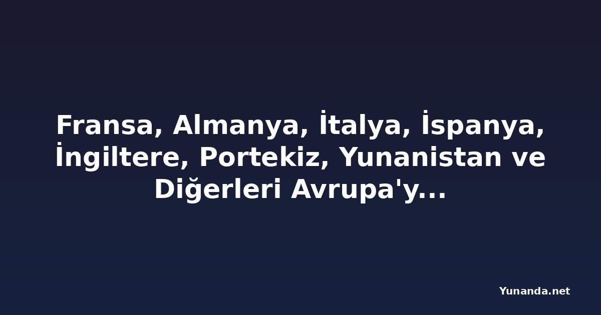 Fransa, Almanya, İtalya, İspanya, İngiltere, Portekiz, Yunanistan ve Diğerleri Avrupa'yı Saran Güçlü Turizm Karşıtı Ayaklanmaya Katılıyor