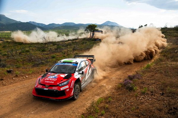 Hankook Lastik, 50 Derecelik Yolda Sınandı: WRC Akropolis Rallisi Sona Erdi
