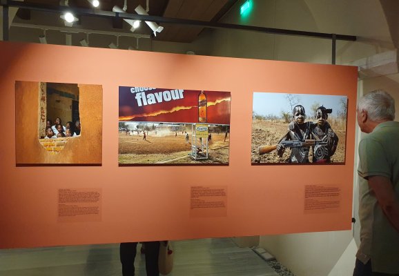 Yunanistan'ın Önde Gelen Yaban Hayatı Fotoğrafçısı Nikos Petrou'nun 'Afrika'dan Görüntüler' Sergisi Drama'da Açıldı