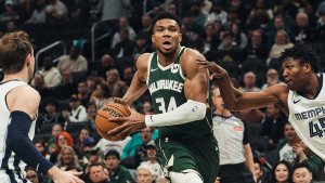 Giannis Antetokounmpo, Miami Heat'e Transferinin İki Gün Sonra Bam Adebayo ile Antrenmana Çıktı