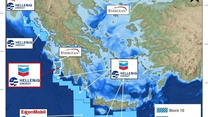 Chevron Atina'da: Yunanistan'daki 5. Enerji Bloğu İçin Anlaşma Tamam