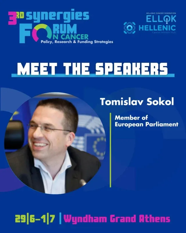 Tomislav Sokol, Yunanistan'daki ELLOK 3. Synergies Forumu'na Katılıyor