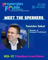 Tomislav Sokol, Yunanistan'daki ELLOK 3. Synergies Forumu'na Katılıyor
