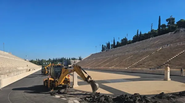 Panathenaikon Stadyumu'nda Özel Finansmanlı Büyük Restorasyon Başladı