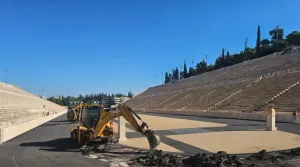 Panathenaikon Stadyumu'nda Özel Finansmanlı Büyük Restorasyon Başladı