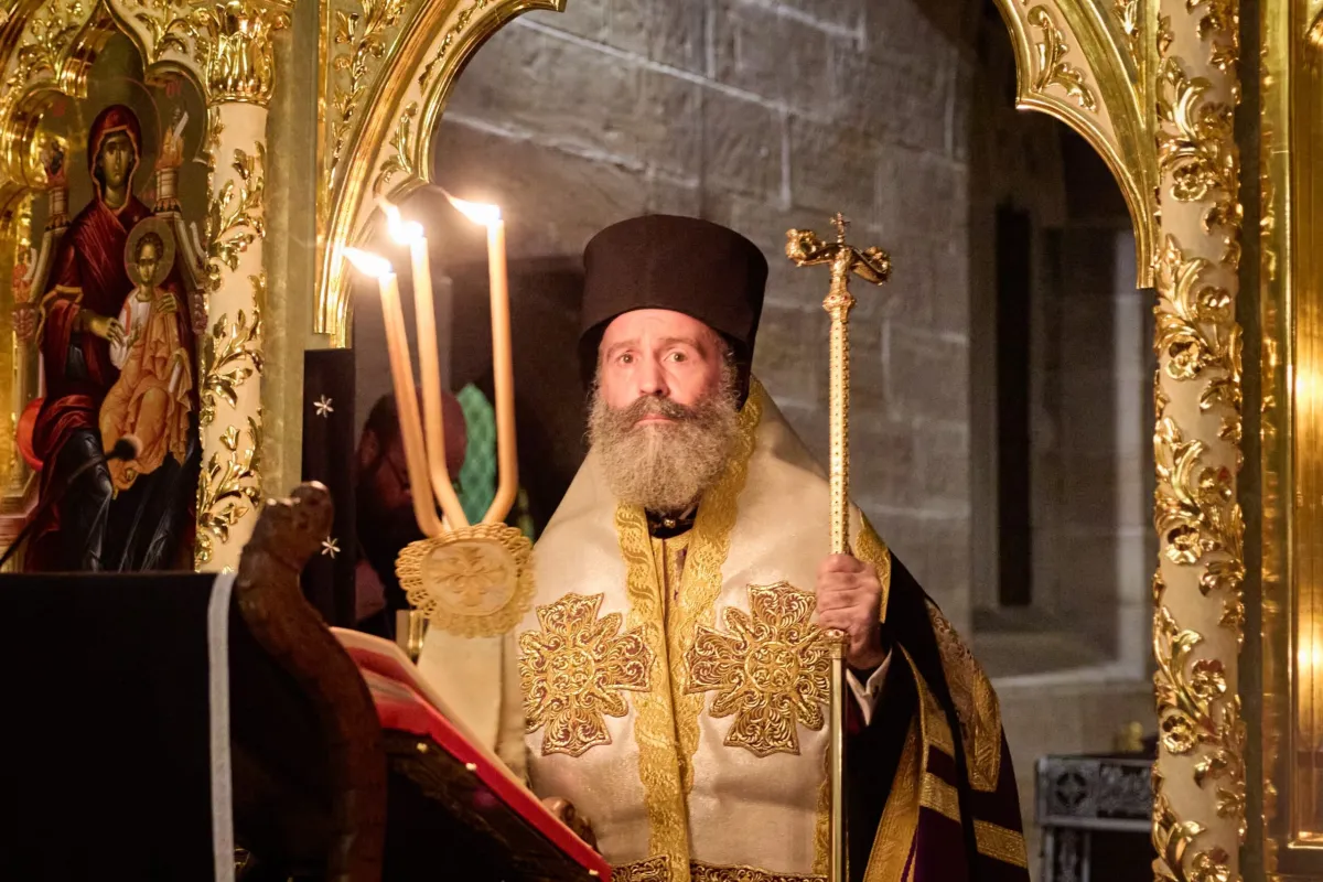 Avustralya'da Makarios Piskoposu'nun Tahta Çıkışının Yedinci Yılı