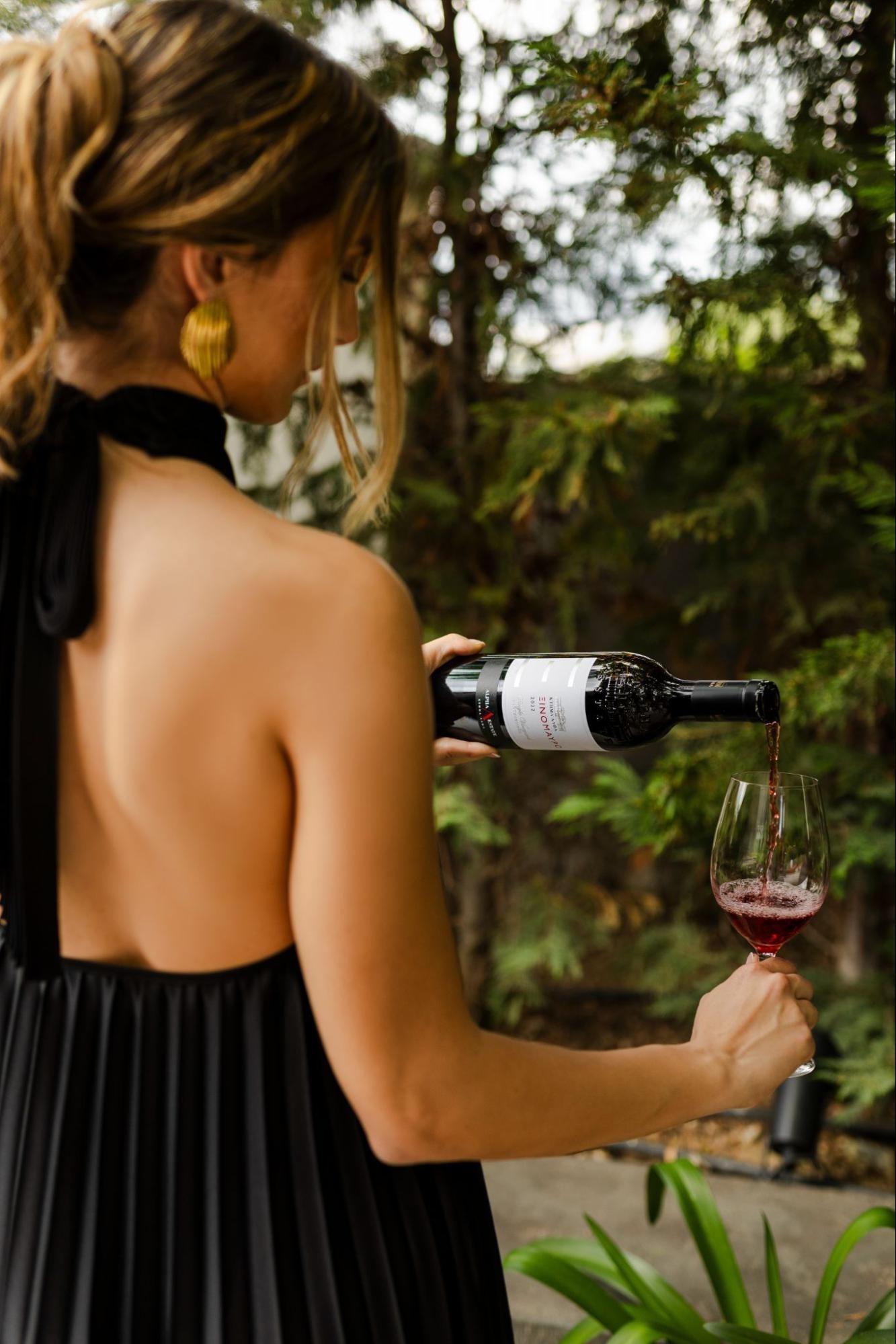 Guest experience at Alpha Estate