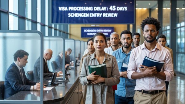 Bulgaristan, Yunanistan ve AB Ülkeleri Somali'ye Schengen Vizesini Sıkılaştırdı: 45 Günlük Süreç, Sıkı Denetim