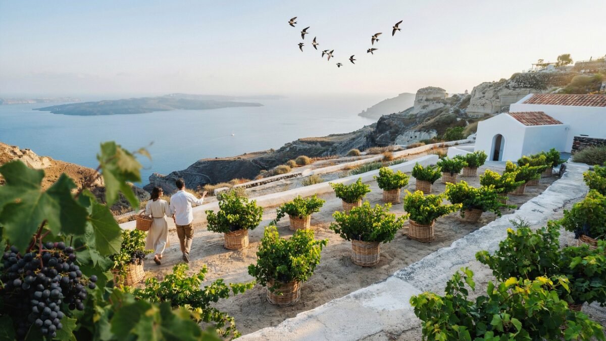 Drama Şarap Turizmi Doğu Makedonya'da Gastronomi ve Seyahati Canlandırıyor