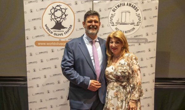 Akdeniz'de Şarap ve Zeytinyağı Konferansı Antik Olimpia'da Gerçekleşti