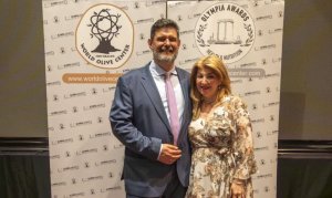Akdeniz'de Şarap ve Zeytinyağı Konferansı Antik Olimpia'da Gerçekleşti