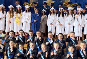 St. Demetrios Astoria, 2026 Mezunlarını Onurlandırdı