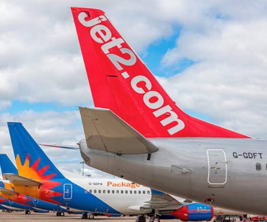 Jet2'nin Yunanistan-İngiltere Seferi Atina'ya Yönlendirildi