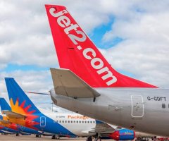 Jet2'nin Yunanistan-İngiltere Seferi Atina'ya Yönlendirildi