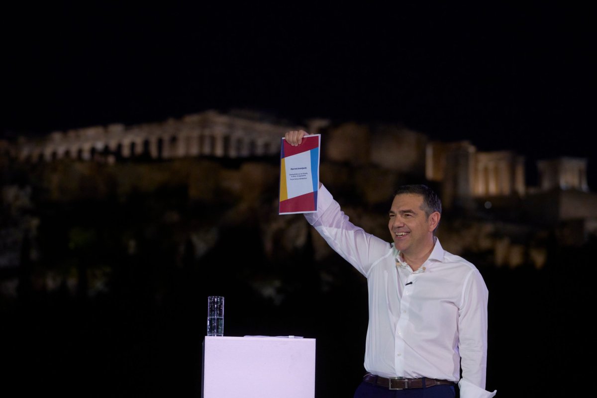 SYRIZA Milletvekili Karameros İstifa Edip Çipras'ın ELAS Partisine Katılacağını Açıkladı