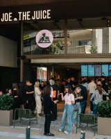 Joe and The Juice Yunanistan'daki İlk Şubesini Atina'da Açtı