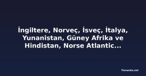 İngiltere, Norveç, İsveç, İtalya, Yunanistan, Güney Afrika ve Hindistan, Norse Atlantic Airways'in Tayland Seferlerini Artırmasına Katılıyor: Yeni Rotalar ve Stratejik Kış Sezonu Genişlemesi