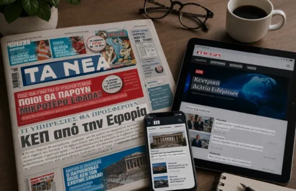 Reuters Raporu En Güvenilir Yunan Medyasını Açıkladı