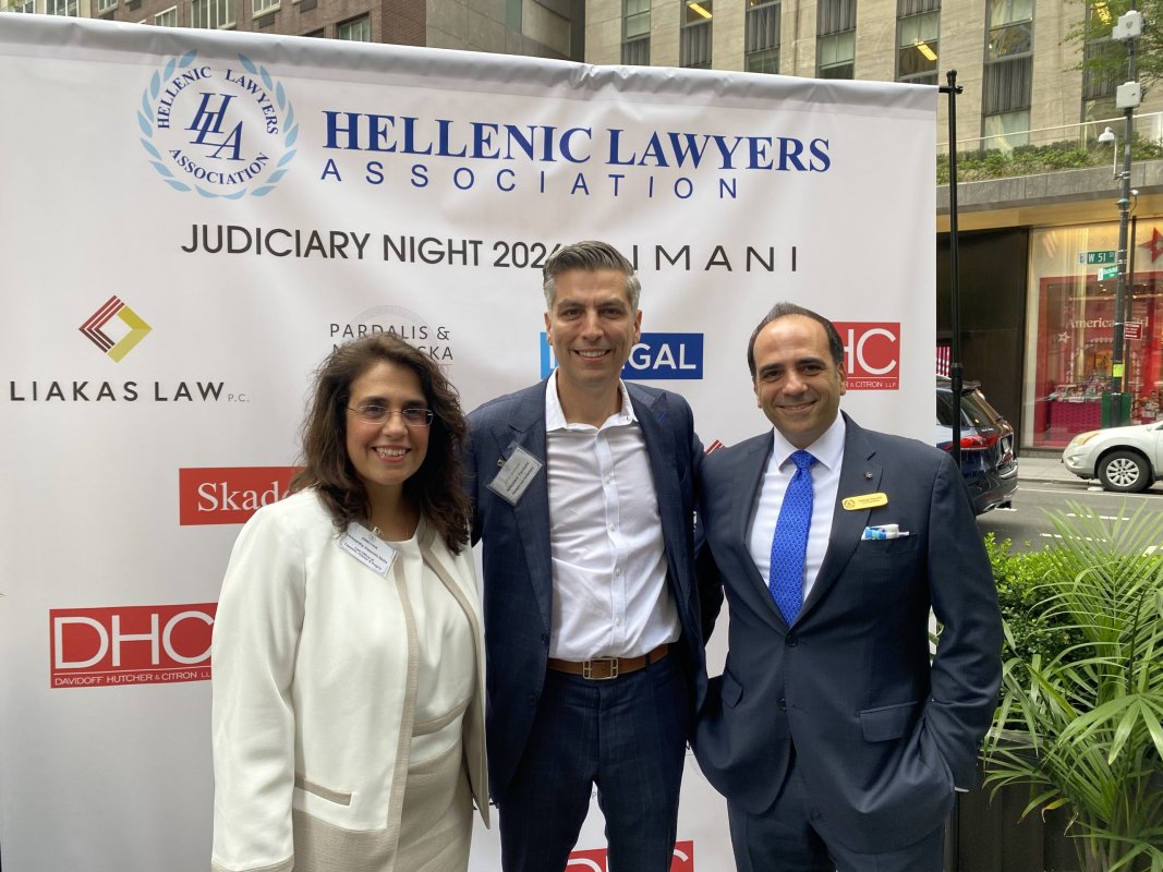 Helen Avukatlar Birliği Yargıç Frederic Block ve Yargı Mensuplarını Onurlandırdı