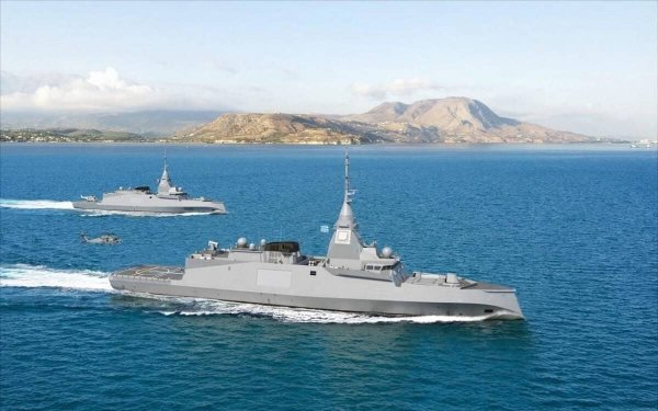 Yunan Donanması'na FDI Fırkateyni Müjdesi: 2026'da Güçlerine Güç Katacaklar