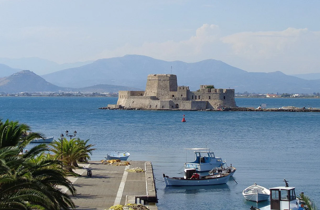 Peloponez Bölgesi'ndeki Nafplio