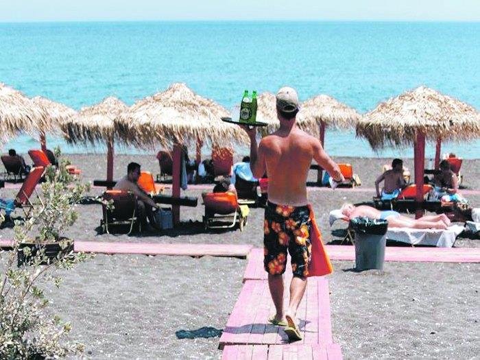 Yunanistan'da Gıda ve Turizm İşçilerinden 24 Saatlik Ulusal Grev