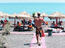 Yunanistan'da Gıda ve Turizm İşçilerinden 24 Saatlik Ulusal Grev