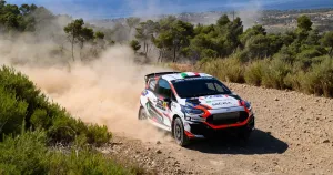 Fontana, Yunanistan WRC3'te Son Dakika Korkusuyla Zaferi Kazandı