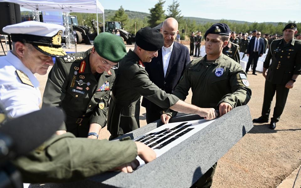 Savunma Bakanı Nikos Dendias ABD Askeri Teknoloji Turunu Tamamladı
