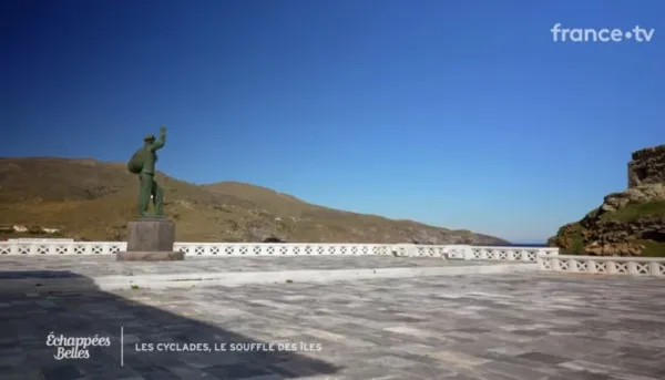 Naxos ve Irakleia Adaları Fransız Televizyonunda