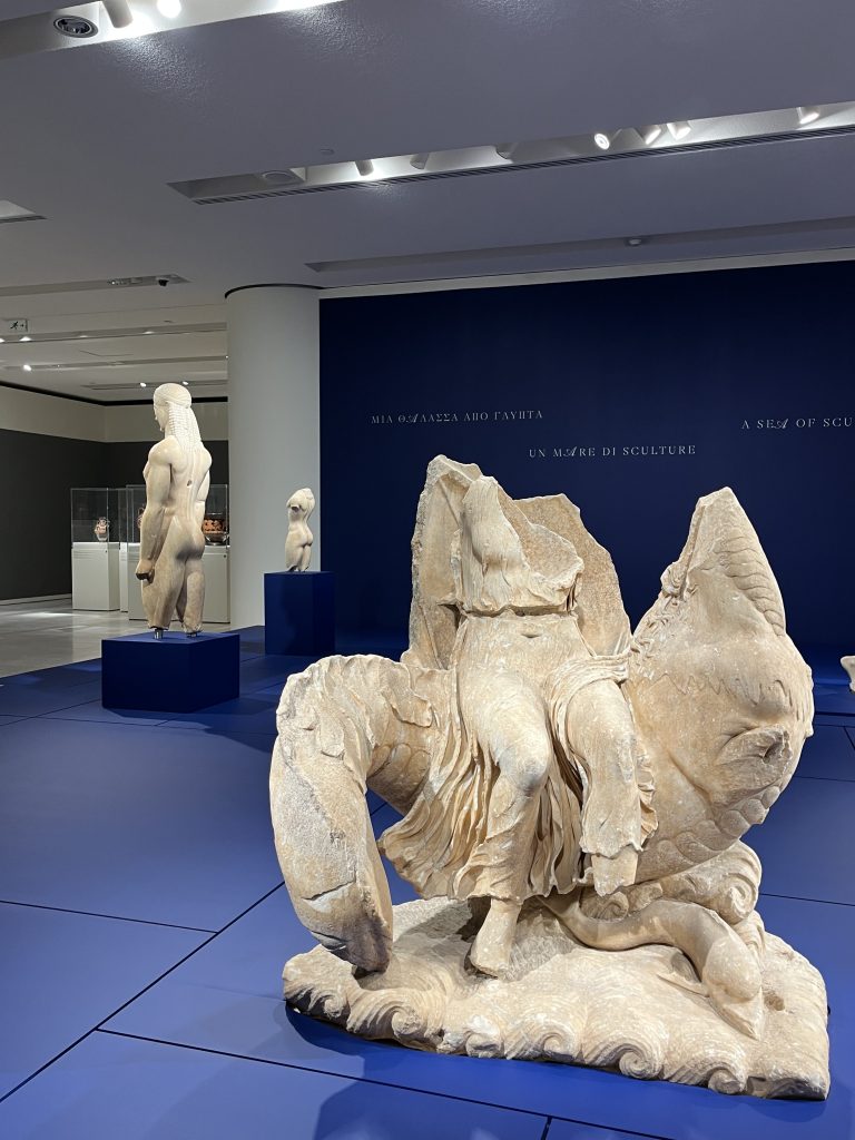 Akropolis Müzesi Sergisi