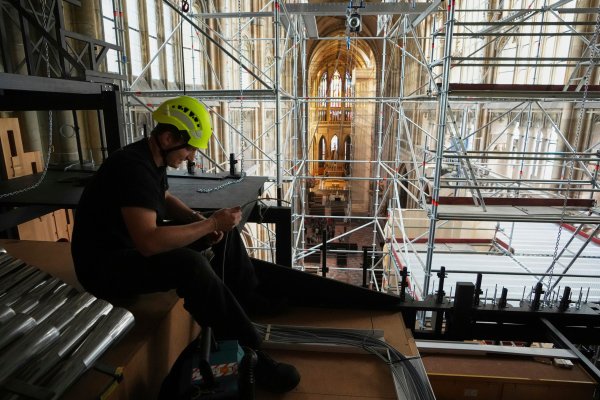 Prag'daki 700 Yıllık Aziz Vitus Katedrali'nde Yeni Org Açılışı