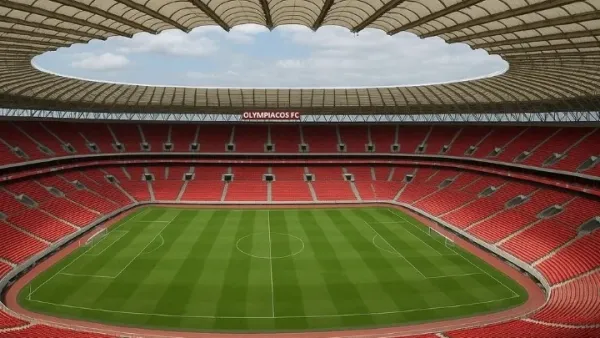 Olympiacos, 50.000+ Koltuklu Yeni Stadyum İçin İlerliyor