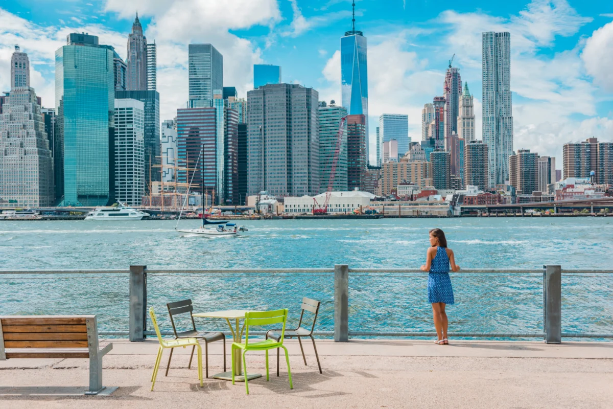 New York şehir manzarası