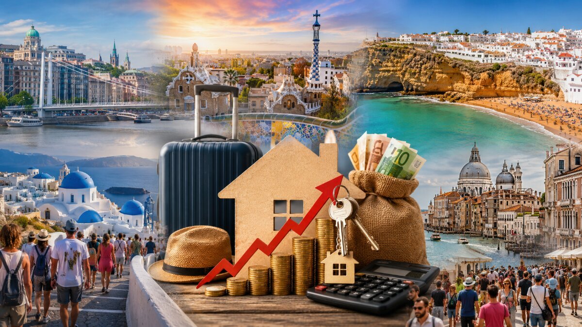 İrlanda, İspanya, Portekiz, Yunanistan ve İtalya’da Artan Hava Turizmi Kira Fiyatlarını 2031’e Kadar 251 Euro’ya Kadar Artırabilir
