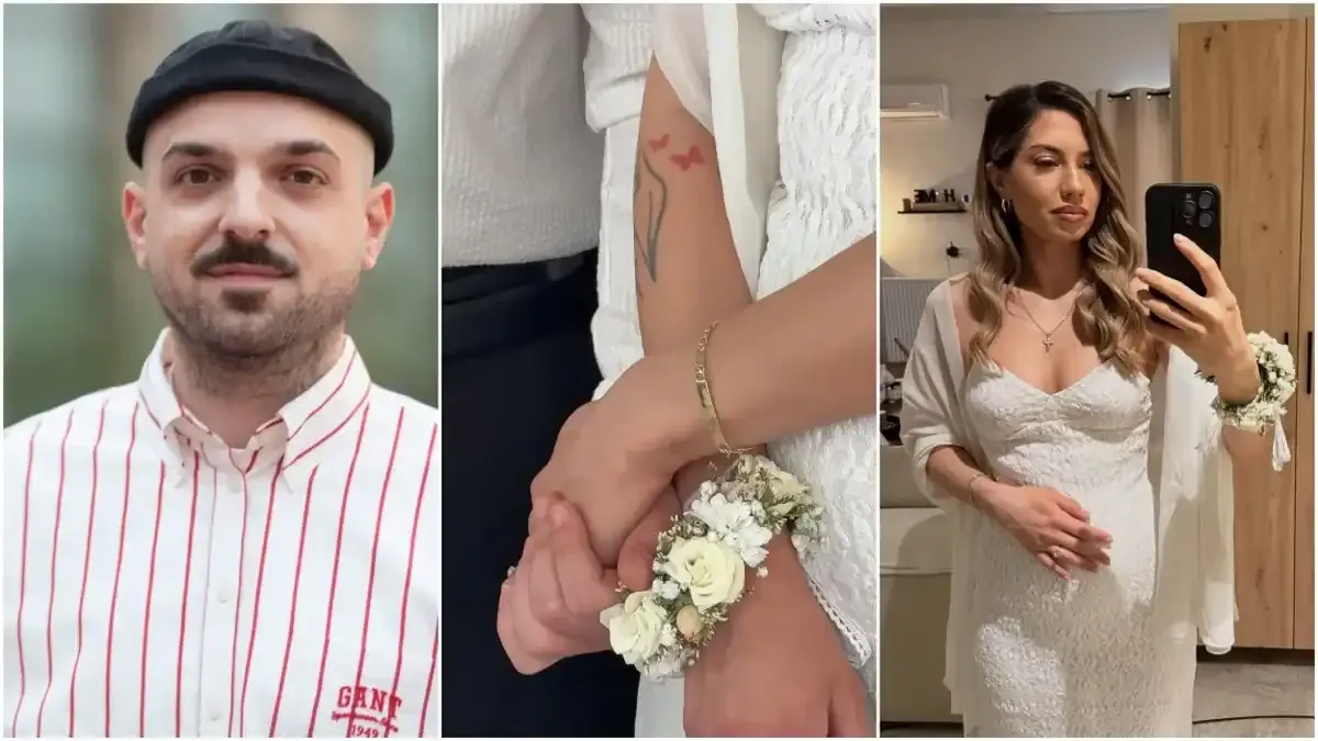 APON, Efi Pappa ile Evlendi ve İlk Çocuklarını Beklediklerini Duyurdu