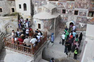 Sümela Manastırı'nda Ziyaretçi Rekoru