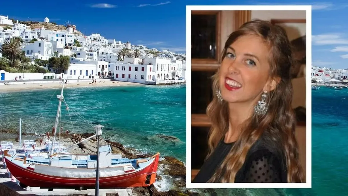 Mikonos'taki Kız Bekar Partisi'nde Trajik Kaza: Gelin Adayı Hayatını Kaybetti