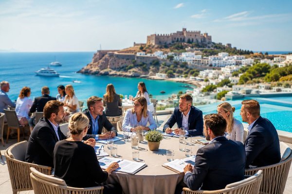 Almanya, Yunanistan, Avusturya ve İspanya ile Güç Birliği Yapıyor: RTG, 200 Turizm Profesyonelini Rodos'ta Buluşturuyor