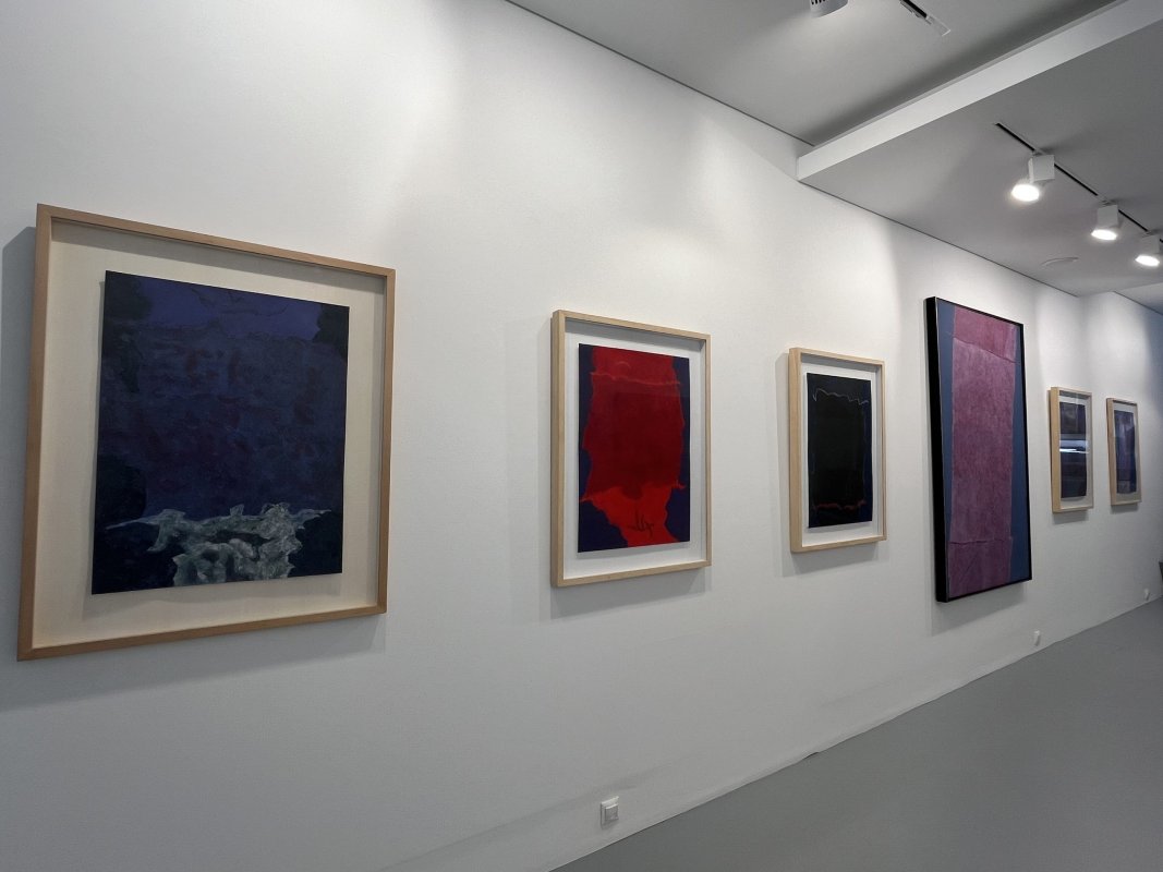 Roma Galerisi'nde Theodoros Stamos: Ruhsal Alan Sergisi